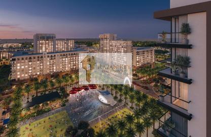Apartment - 1 - 1 for sale in Aria On The Park - Town Square - Dubai