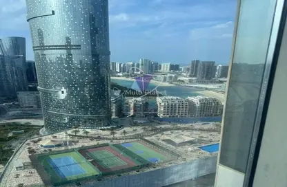 Apartment - 1 Bedroom - 2 Bathrooms for rent in The Gate Tower 1 - Shams Abu Dhabi - Al Reem Island - Abu Dhabi
