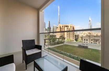 Apartment - 2 Bedrooms - 3 Bathrooms for rent in Bellevue Tower 1 - Bellevue Towers - Downtown Dubai - Dubai