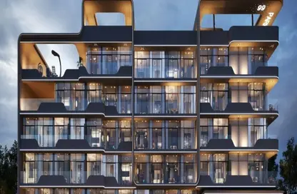 شقة - 2 غرف نوم - 3 حمامات للبيع في بارك بليس99 - منطقة 14 - قرية جميرا الدائرية - دبي