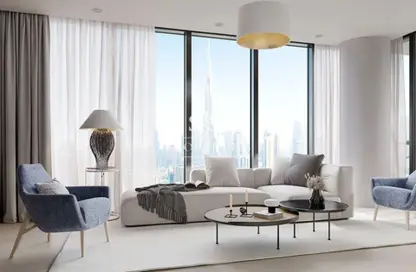 Apartment - 2 Bedrooms - 4 Bathrooms for sale in Sobha Creek Vistas Tower B - Sobha Hartland - Mohammed Bin Rashid City - Dubai