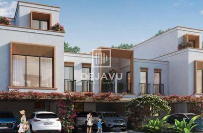 Townhouse - 5 Bedrooms - 5 Bathrooms for sale in Mykonos - Damac Lagoons - Dubai Townhouse - 5 Bedrooms - 5 Bathrooms for sale in Mykonos - Damac Lagoons - Dubai