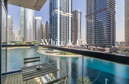 شقة - 2 غرف نوم - 3 حمامات للبيع في ليك سايد ريزيدنس - (JLT) مجمع A - أبراج بحيرات الجميرا - دبي