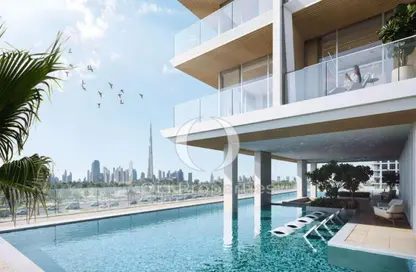 Apartment - 2 Bedrooms - 2 Bathrooms for sale in Binghatti Ivory - Al Jaddaf - Dubai