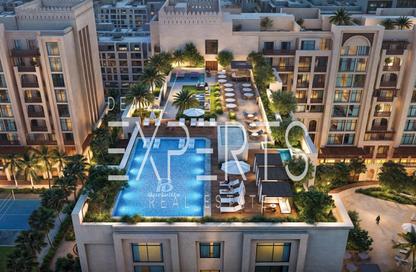 Apartment - 2 Bedrooms - 3 Bathrooms for sale in Bab Al Qasr Resort Residence 18 - Bab Al Qasr Resort Residence - Masdar City - Abu Dhabi