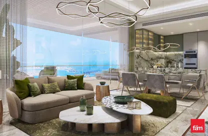 Apartment - 2 Bedrooms - 3 Bathrooms for sale in Damac Bay 2 - Dubai Harbour - Dubai