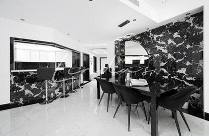 Apartment - 3 Bedrooms - 4 Bathrooms for rent in Al Habool - Shoreline Apartments - Palm Jumeirah - Dubai