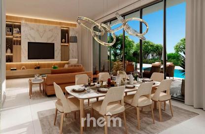 Villa - 5 Bedrooms - 7 Bathrooms for rent in Jebel Ali Village Villas - Jebel Ali Village - Jebel Ali - Dubai