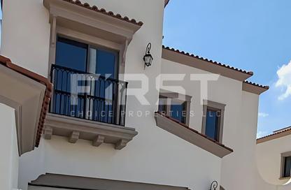 Villa - 3 - 4 for rent in Cordoba - Bloom Living - Zayed City (Khalifa City C) - Khalifa City - Abu Dhabi