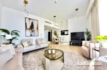 Apartment - 2 Bedrooms - 3 Bathrooms for rent in Rimal 1 - Rimal - Jumeirah Beach Residence - Dubai