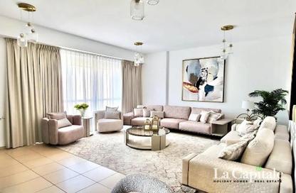 Apartment - 2 Bedrooms - 3 Bathrooms for rent in Rimal 1 - Rimal - Jumeirah Beach Residence - Dubai
