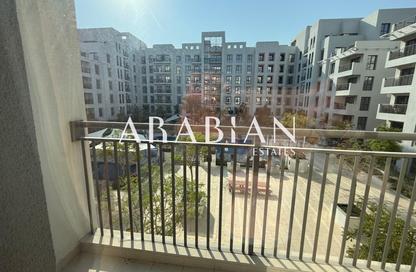 Apartment - 2 - 2 for rent in Zahra Apartments 2B - Zahra Apartments 2 - Zahra Apartments - Town Square - Dubai