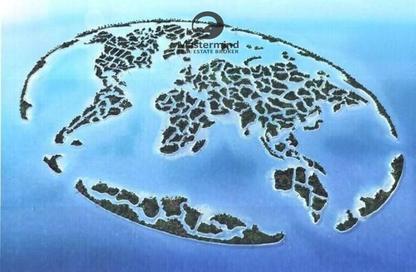 Land - Studio for sale in The World Islands - Dubai