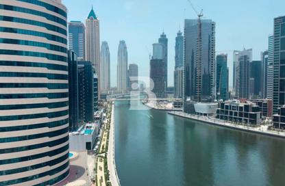 مكتب - استوديو للبيع في برج الأعمال - الخليج التجاري - دبي