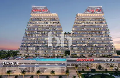 شقة - 2 غرف نوم - 2 حمامات للبيع في سباركلز باي دانوب - الفرجان - دبي شقة - 2 غرف نوم - 2 حمامات للبيع في سباركلز باي دانوب - الفرجان - دبي