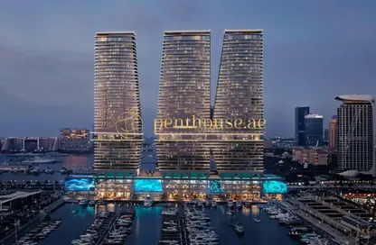 Apartment - 2 Bedrooms - 3 Bathrooms for sale in W Residences Dubai Harbour Tower 1 - W Residences Dubai Harbour - Dubai Harbour - Dubai