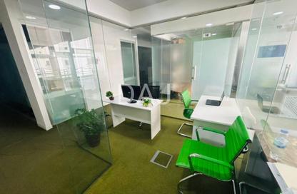 Office Space - Studio - 1 Bathroom for rent in Al Fajer Complex - Oud Metha - Bur Dubai - Dubai