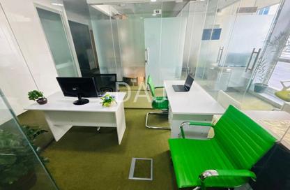 Office Space - Studio - 1 Bathroom for rent in Al Fajer Complex - Oud Metha - Bur Dubai - Dubai