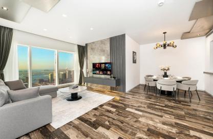 Apartment - 2 Bedrooms - 2 Bathrooms for rent in Damac Heights - Dubai Marina - Dubai