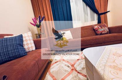 Apartment - 2 Bedrooms - 3 Bathrooms for rent in Manazil Tower 5 - Al Taawun Street - Al Taawun - Sharjah
