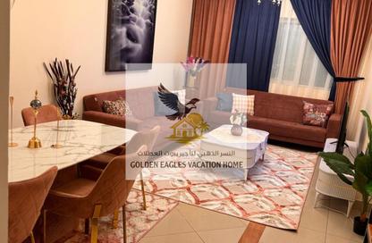 Apartment - 2 Bedrooms - 3 Bathrooms for rent in Manazil Tower 5 - Al Taawun Street - Al Taawun - Sharjah