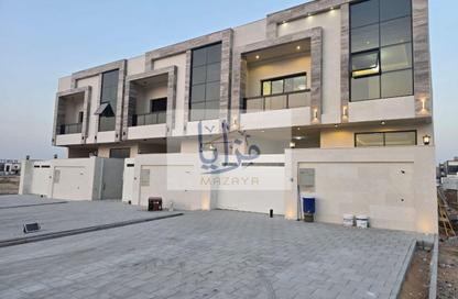 Townhouse - 5 - 7 for sale in Kabbali Hills - Al Helio 2 - Al Helio - Ajman