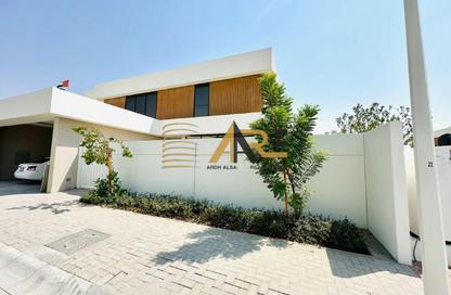 Villa - 4 - 6 for rent in Shomous Residential Complex - Sharjah Garden City - Sharjah Villa - 4 - 6 for rent in Shomous Residential Complex - Sharjah Garden City - Sharjah