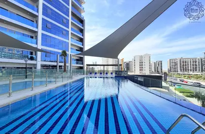 Apartment - 2 Bedrooms - 3 Bathrooms for rent in Art Courtyard - Arjan - Dubai