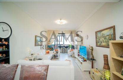Apartment - 3 Bedrooms - 4 Bathrooms for sale in Janayen Avenue Block A - Janayen Avenue - Mirdif Hills - Mirdif - Dubai