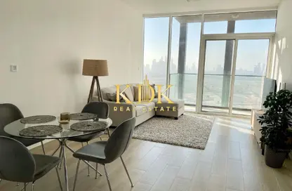 Apartment - 1 Bedroom - 2 Bathrooms for rent in Bloom Towers C - Bloom Towers - District 10 - Jumeirah Village Circle - Dubai