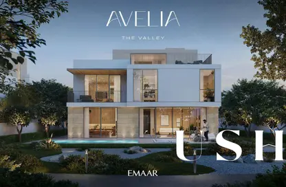 Villa - 4 Bedrooms - 5 Bathrooms for sale in Avelia - The Valley - Dubai