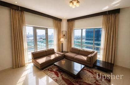 Apartment - 2 - 3 for rent in Water View Executive Apartment - Port Saeed - Deira - Dubai
