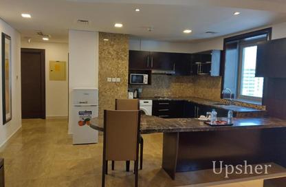 Apartment - 2 - 3 for rent in Water View Executive Apartment - Port Saeed - Deira - Dubai Apartment - 2 - 3 for rent in Water View Executive Apartment - Port Saeed - Deira - Dubai