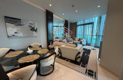 Apartment - 1 - 2 for rent in Upper Crest - Downtown Dubai - Dubai