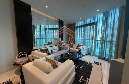 Apartment - 1 - 2 for rent in Upper Crest - Downtown Dubai - Dubai