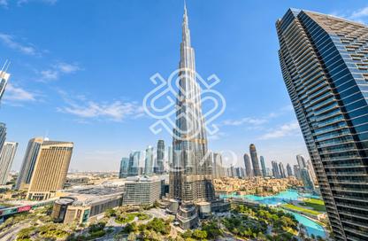 Apartment - 1 - 2 for rent in Burj Vista Tower 1 - Burj Vista - Downtown Dubai - Dubai
