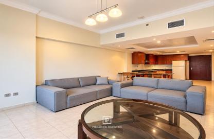 Apartment - 1 - 2 for rent in Lake View Tower - JLT Cluster B - Jumeirah Lake Towers - Dubai