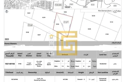 أرض - استوديو للبيع في ليوارا 1 - عجمان