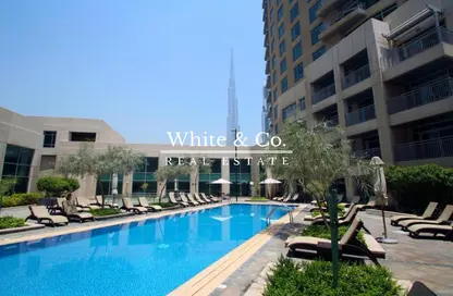 Apartment - 2 Bedrooms - 3 Bathrooms for rent in Burj Views A - Burj Views - Downtown Dubai - Dubai