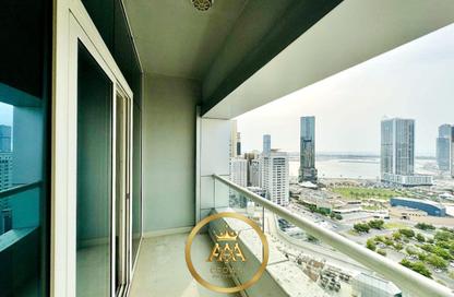 Apartment - 3 Bedrooms - 3 Bathrooms for rent in Al Mamzar Tower - Al Mamzar - Sharjah - Sharjah