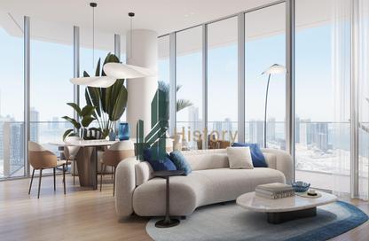 Apartment - 1 Bedroom - 2 Bathrooms for sale in Riviera Residences By Mered - Al Reem Island - Abu Dhabi Apartment - 1 Bedroom - 2 Bathrooms for sale in Riviera Residences By Mered - Al Reem Island - Abu Dhabi