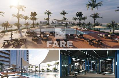 Apartment - 3 Bedrooms - 6 Bathrooms for sale in 88 Tower - Al Khan - Sharjah