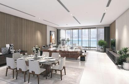 Apartment - 3 Bedrooms - 6 Bathrooms for sale in 88 Tower - Al Khan - Sharjah