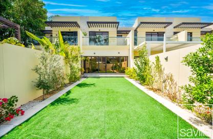 Townhouse - 4 Bedrooms - 3 Bathrooms for rent in Silver Springs 3 - Silver Springs - Damac Hills - Dubai