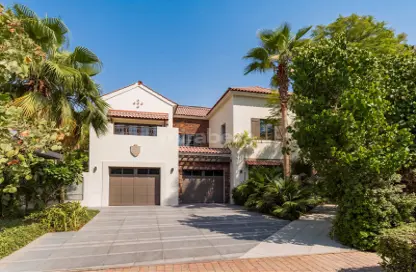 Villa - 5 Bedrooms - 5 Bathrooms for rent in Flame Tree Ridge - Jumeirah Golf Estates - Dubai