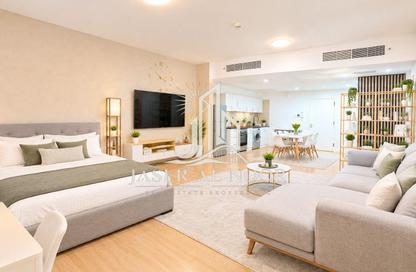 Apartment - Studio - 1 for rent in Skycourts Tower E - Skycourts Towers - Dubai Land Residence Complex - Dubai