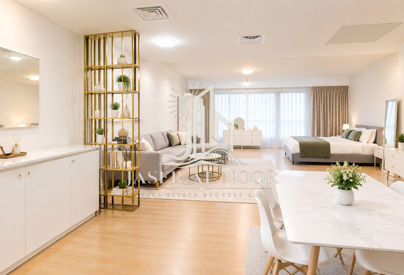 Furnished | Upgraded | Higher Floor | No Balcony photo 5