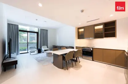 Apartment - 1 Bedroom - 1 Bathroom for rent in Cedar at Creek Beach Building 3 - Cedar at Creek Beach - Creek Beach - Dubai Creek Harbour (The Lagoons) - Dubai