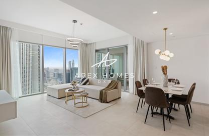 Apartment - 3 - 4 for rent in Downtown Views II Tower 1 - Downtown Views II - Zabeel 2 - Zabeel - Dubai