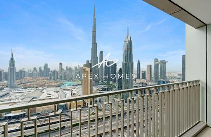 Apartment - 3 - 4 for rent in Downtown Views II Tower 1 - Downtown Views II - Zabeel 2 - Zabeel - Dubai
